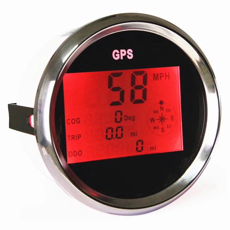 Free Shipping 85mm Digital Odometers Trip Meters 0-999Km/H Mph Knots Gps Speedometers Sog Cog with GPS Antenna for Auto Boat Rv
Free Shipping 85mm Digital Odometers Trip Meters 0-999Km/H Mph Knots Gps Speedometers Sog Cog with GPS Antenna for Auto Boat Rv