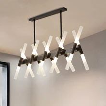 Nordic restaurant chandelier simple designer personality rotating herringbone tree branch lamp postmodern artist chandelier
Nordic restaurant chandelier simple designer personality rotating herringbone tree branch lamp postmodern artist chandelier