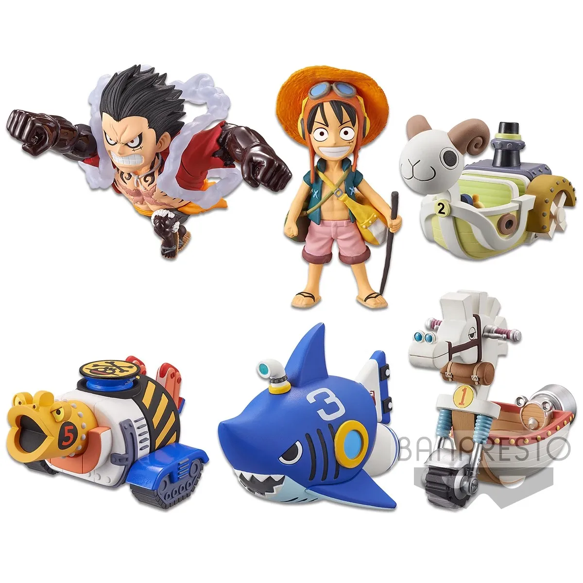 Оригинальная Аниме Фигурка One Piece WCF Ограниченная серия сбора сокровищ Луффи Ника Луффи Солнечный свет Мейли зарубежные ограниченные экшн-фигурки
Оригинальная Аниме Фигурка One Piece WCF Ограниченная серия сбора сокровищ Луффи Ника Луффи Солнечный свет Мейли зарубежные ограниченные экшн-фигурки