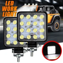 2Pcs 4Inch 48W 12V 24V LED Bar Offroad Spot Flood Combo LED Light Bar/Work Light for Truck Car SUV Boat ATV Barra LED Headlights
2Pcs 4Inch 48W 12V 24V LED Bar Offroad Spot Flood Combo LED Light Bar/Work Light for Truck Car SUV Boat ATV Barra LED Headlights