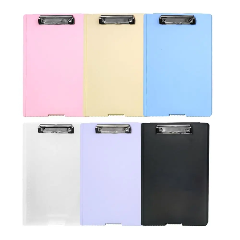 Memo Clip Board A4 File Clipboard Box Case 6 Color Writing Clipboard A4 File Folder Plastic File Storage School
Memo Clip Board A4 File Clipboard Box Case 6 Color Writing Clipboard A4 File Folder Plastic File Storage School