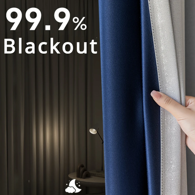 Custom Size Fashion Shiny Fabric 99% Blackout Luxury Curtains for Living Room Bedroom Dining Window Decor White Tulle Thicken
Custom Size Fashion Shiny Fabric 99% Blackout Luxury Curtains for Living Room Bedroom Dining Window Decor White Tulle Thicken