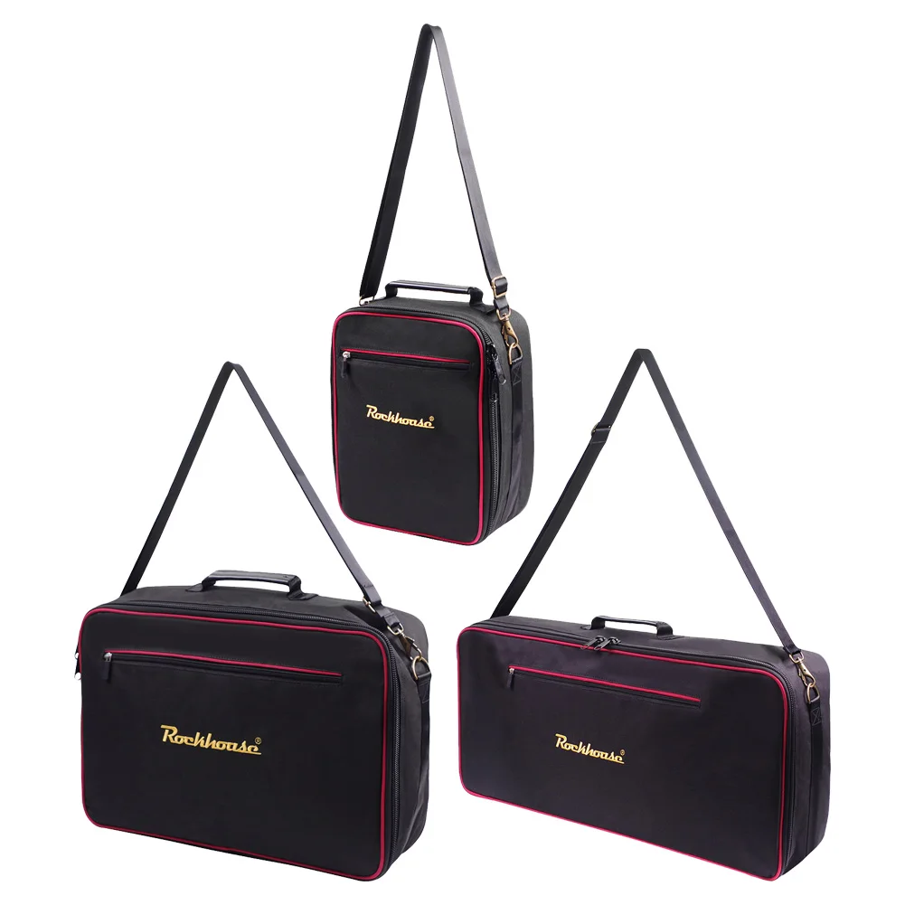 Electric Guitar Effects Pedal Board Storage Bag Portable Carry Case S/M/L For Guitar Player Keyboard Player Store Accessories
Electric Guitar Effects Pedal Board Storage Bag Portable Carry Case S/M/L For Guitar Player Keyboard Player Store Accessories