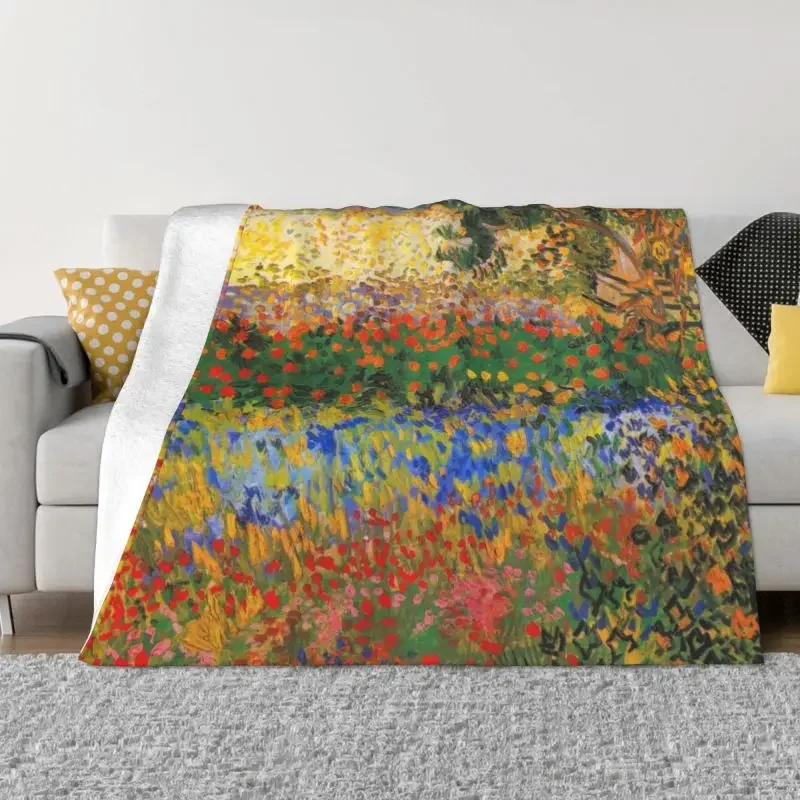 Flower Garden Painting By Vincent Van Gogh Blanket 3D Printed Flannel Fleece Warm Throw Blankets for Office Bedroom Couch Quilt
Flower Garden Painting By Vincent Van Gogh Blanket 3D Printed Flannel Fleece Warm Throw Blankets for Office Bedroom Couch Quilt