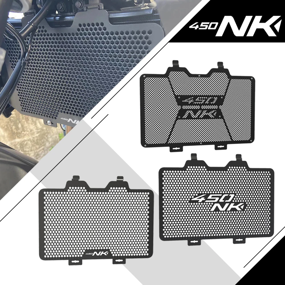 

450Nk Motorcycle Accessories Radiator Grille Guard Cover Protection FOR CFMOTO CF MOTO 450 Nk 450 Nk450 CF450Nk 2023 2024 2025