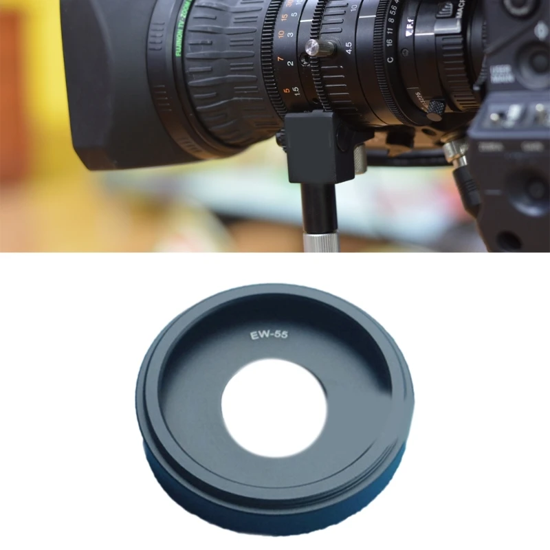 

EW55 EW-55 Professional Lens Hood 55mm for Camera Lens RF 28mm F2.8 Cameras