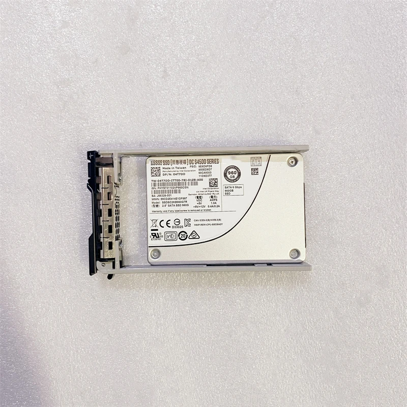 960G для Dell SSD SATA 6 04T7DD 4T7DD для INTEL S4500 твердотельный накопитель 2,5 дюйма
960G для Dell SSD SATA 6 04T7DD 4T7DD для INTEL S4500 твердотельный накопитель 2,5 дюйма