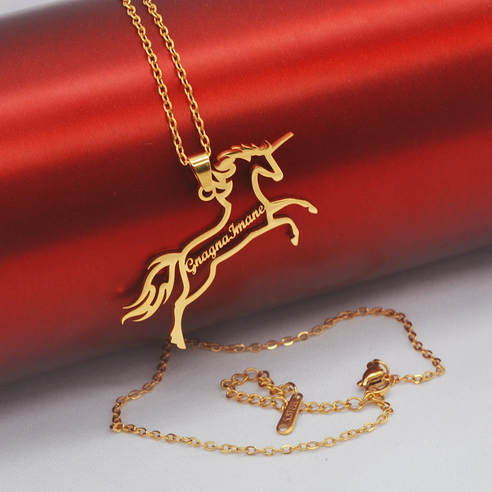Customized Name Personalized Unconstrained Necklace Pendant Stainless Steel Beautiful Gift for Girlfriend, Child and Mother
Customized Name Personalized Unconstrained Necklace Pendant Stainless Steel Beautiful Gift for Girlfriend, Child and Mother