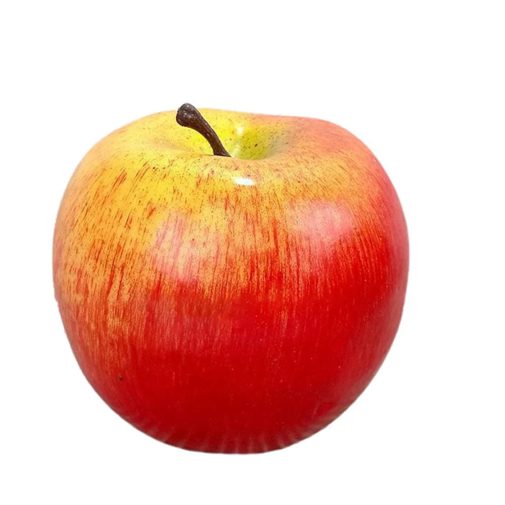Artificial Fruits Simulation Apples Plastic Decorative Fruits Fake Fruits Green Red Apples Kitchen Party Home Decor Photo Props
Artificial Fruits Simulation Apples Plastic Decorative Fruits Fake Fruits Green Red Apples Kitchen Party Home Decor Photo Props
