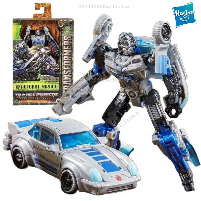 Экшн-фигурка Hasbro Transformer 7 Rise of The Beast Autobot Mirage 12 см класса люкс, оригинальная модель, детская игрушка, Подарочная коллекция
Экшн-фигурка Hasbro Transformer 7 Rise of The Beast Autobot Mirage 12 см класса люкс, оригинальная модель, детская игрушка, Подарочная коллекция