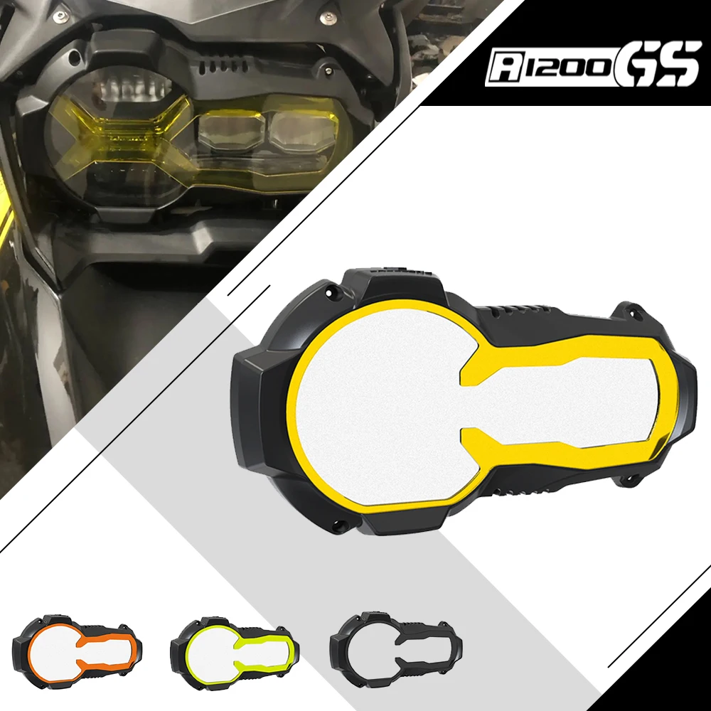 

Motorcycle For BMW R1200GS LC ADV R1200GS Adventure R 1200 GS 2013 2014 2015-2019 Headlight Protector With 4 Fluorescent Covers