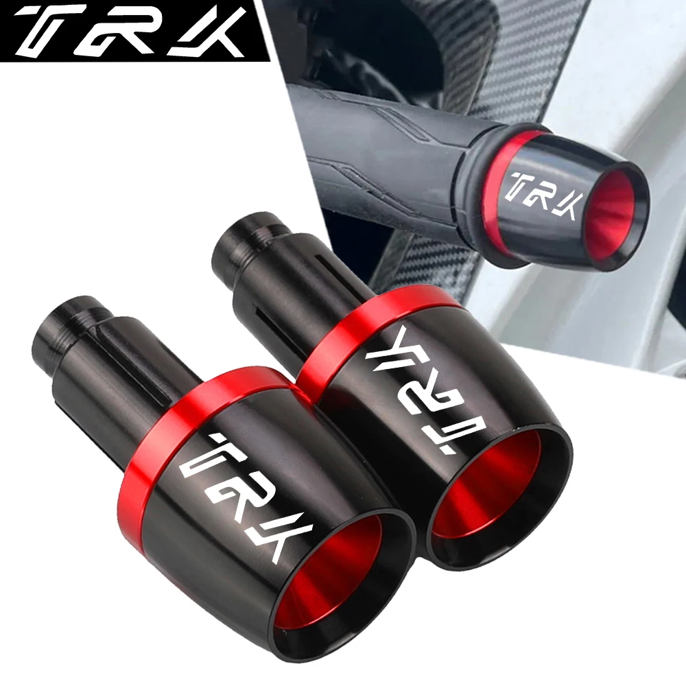 

For Benelli TRK251 TRK502 TRK502X TRK702 TRK702X TRK 502 502X 702 702X Motorcycle Handlebar Grips Ends Handle Bar Cap End Plug