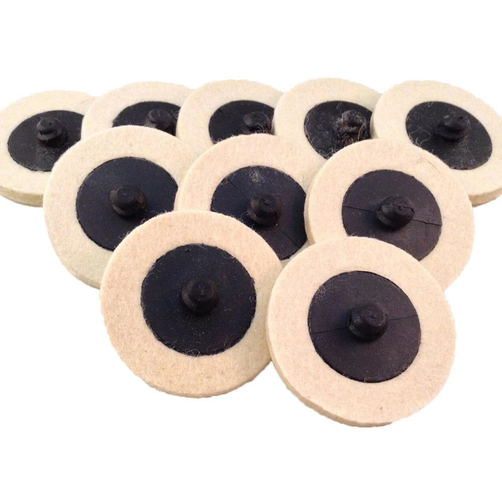 10pcs 2inch Wool Polishing Wheel Beige Buffing Pads Grinding Angle Grinder Wheel Felt Polisher Disc For Stainless Steel Aluminum
10pcs 2inch Wool Polishing Wheel Beige Buffing Pads Grinding Angle Grinder Wheel Felt Polisher Disc For Stainless Steel Aluminum