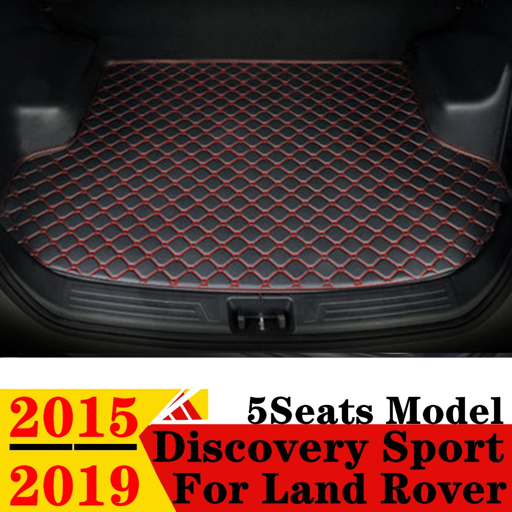 Коврик для багажника автомобиля Land Rover Discovery Sport, 5 сидений, 2019, 2018, 2017, 2016, 2015, плоский задний ковер для грузового автомобиля, Задняя подкладка
Коврик для багажника автомобиля Land Rover Discovery Sport, 5 сидений, 2019, 2018, 2017, 2016, 2015, плоский задний ковер для грузового автомобиля, Задняя подкладка