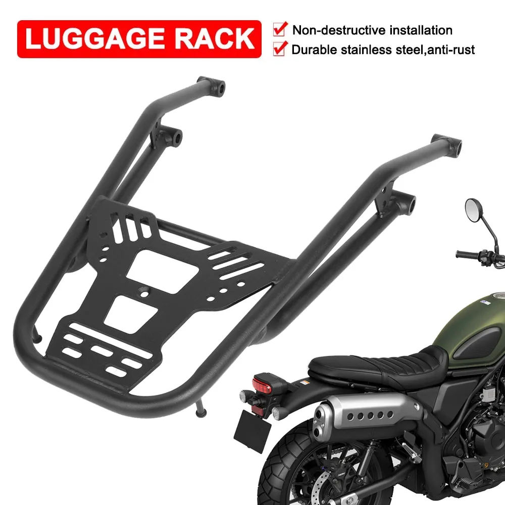 

Rear Luggage Carrier Rack For Honda CL250 CL300 CL500 SCL500 2023-2024 CL 250 300 500 Motorcycle Top Box Case Support Bracket