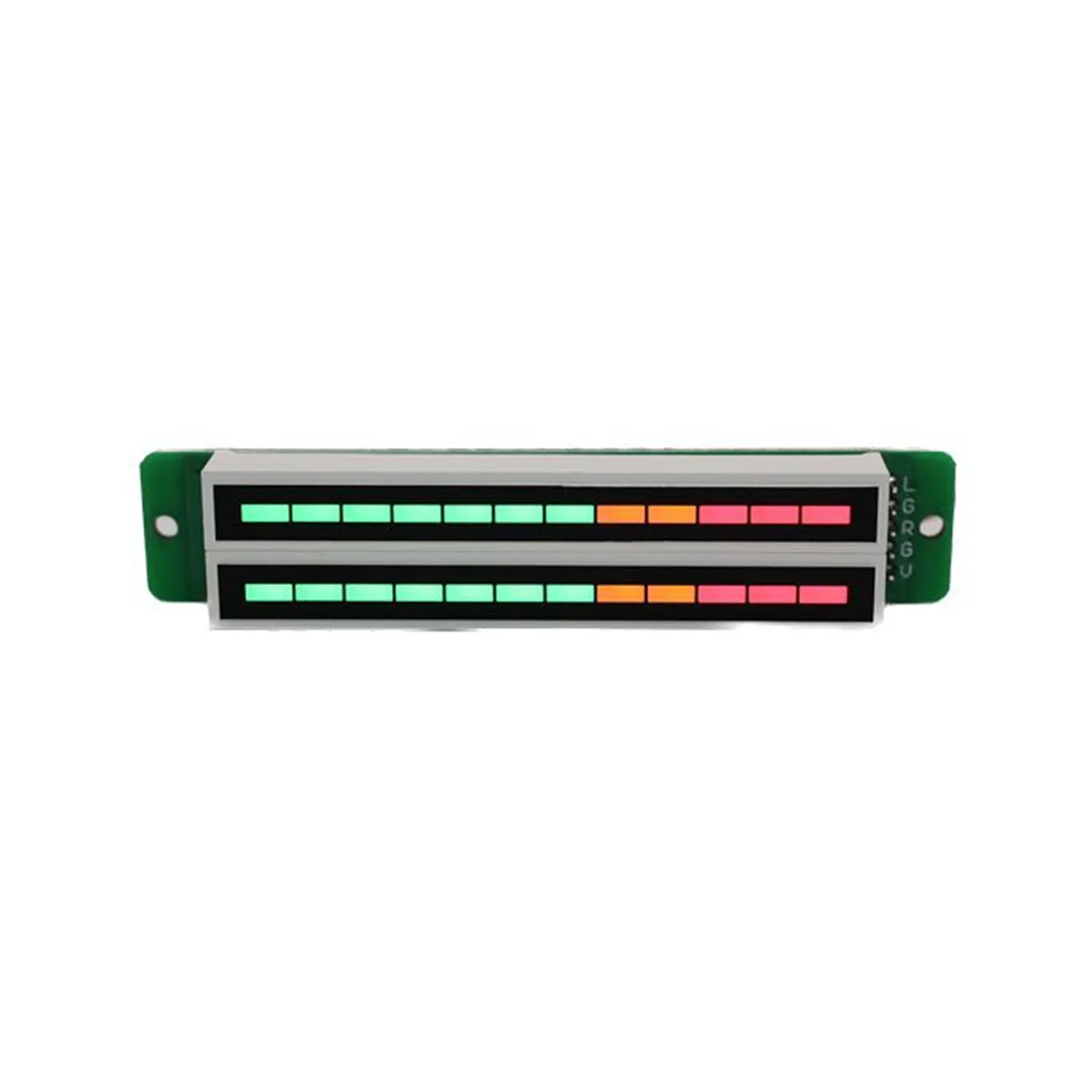 DC8V-12V двухрядный 12-сегментный измеритель уровня звука, индикатор уровня, плата отображения спектра музыки
DC8V-12V двухрядный 12-сегментный измеритель уровня звука, индикатор уровня, плата отображения спектра музыки