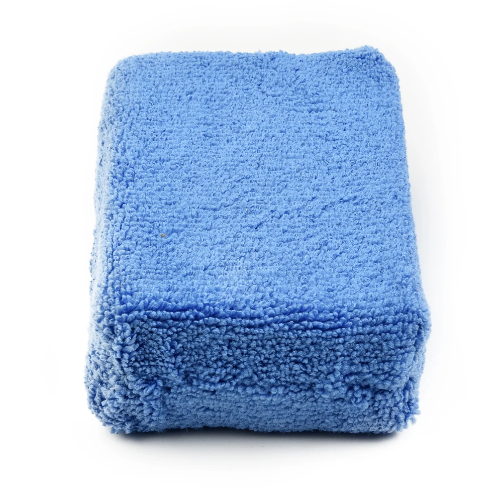Wash Microfiber Sponge Wax 12cm*8cm*3.5cm Applicator Blue Car Microfiber Pads Polish Sponge Brand New Hot Sale
Wash Microfiber Sponge Wax 12cm*8cm*3.5cm Applicator Blue Car Microfiber Pads Polish Sponge Brand New Hot Sale