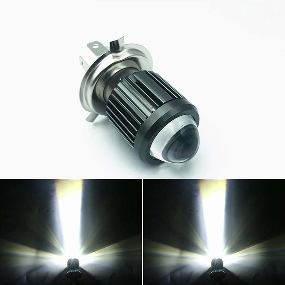 H4 Moto Led Motorcycle Headlight Bulbs Spot Lamp Super Brightness White Lights 6000K White Light Hi/Lo Beam Fog Lamp
H4 Moto Led Motorcycle Headlight Bulbs Spot Lamp Super Brightness White Lights 6000K White Light Hi/Lo Beam Fog Lamp