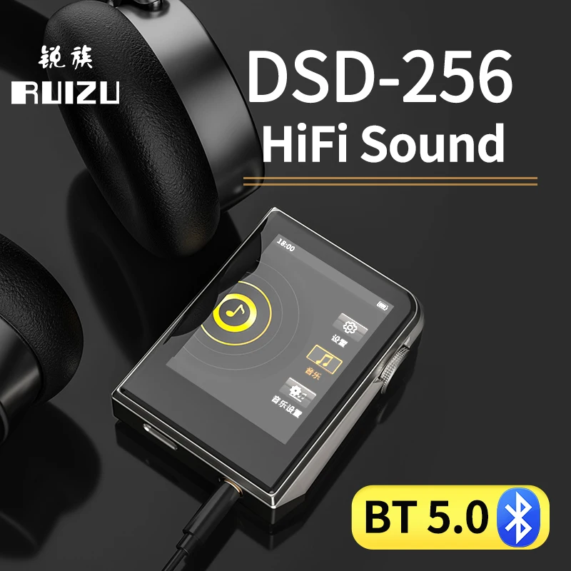 2023 NEW A58 HiFi Music Bluetooth MP3 Player High Quality Hi-Res Digital Audio DSD256 Lossless Metal Walkman With EQ Equalizer
2023 NEW A58 HiFi Music Bluetooth MP3 Player High Quality Hi-Res Digital Audio DSD256 Lossless Metal Walkman With EQ Equalizer