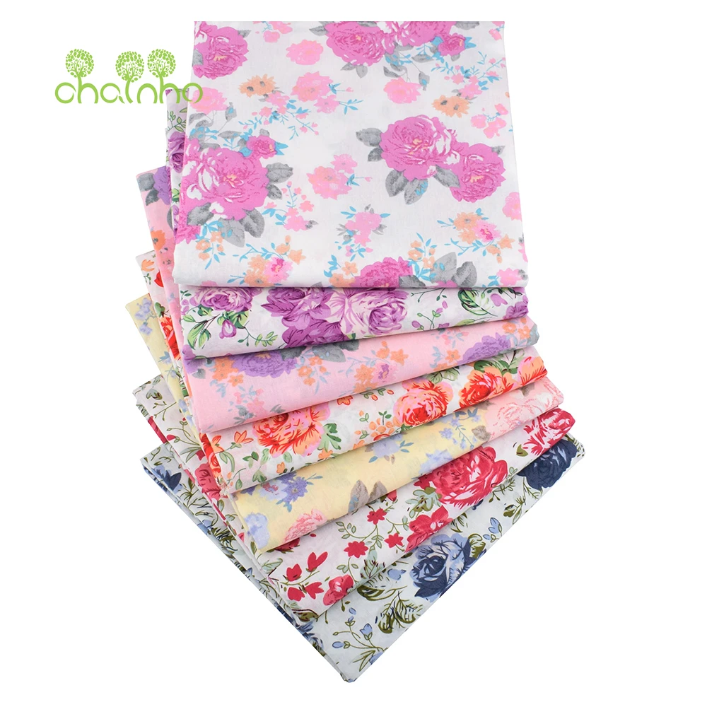 Chainho,Printed Plain Weave Poplin Cotton Fabric,DIY Quilting Sewing Material,Patchwork Cloth,Floral Series,4 Specification
Chainho,Printed Plain Weave Poplin Cotton Fabric,DIY Quilting Sewing Material,Patchwork Cloth,Floral Series,4 Specification