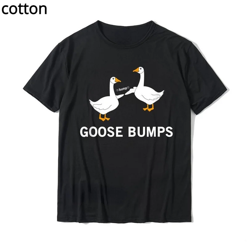 Kawaii Goose TShirt Funny Goosebumps Silly Goose T Shirt Women Men Casual Tops Oversized Tee Camisetas Custom Shirts
Kawaii Goose TShirt Funny Goosebumps Silly Goose T Shirt Women Men Casual Tops Oversized Tee Camisetas Custom Shirts