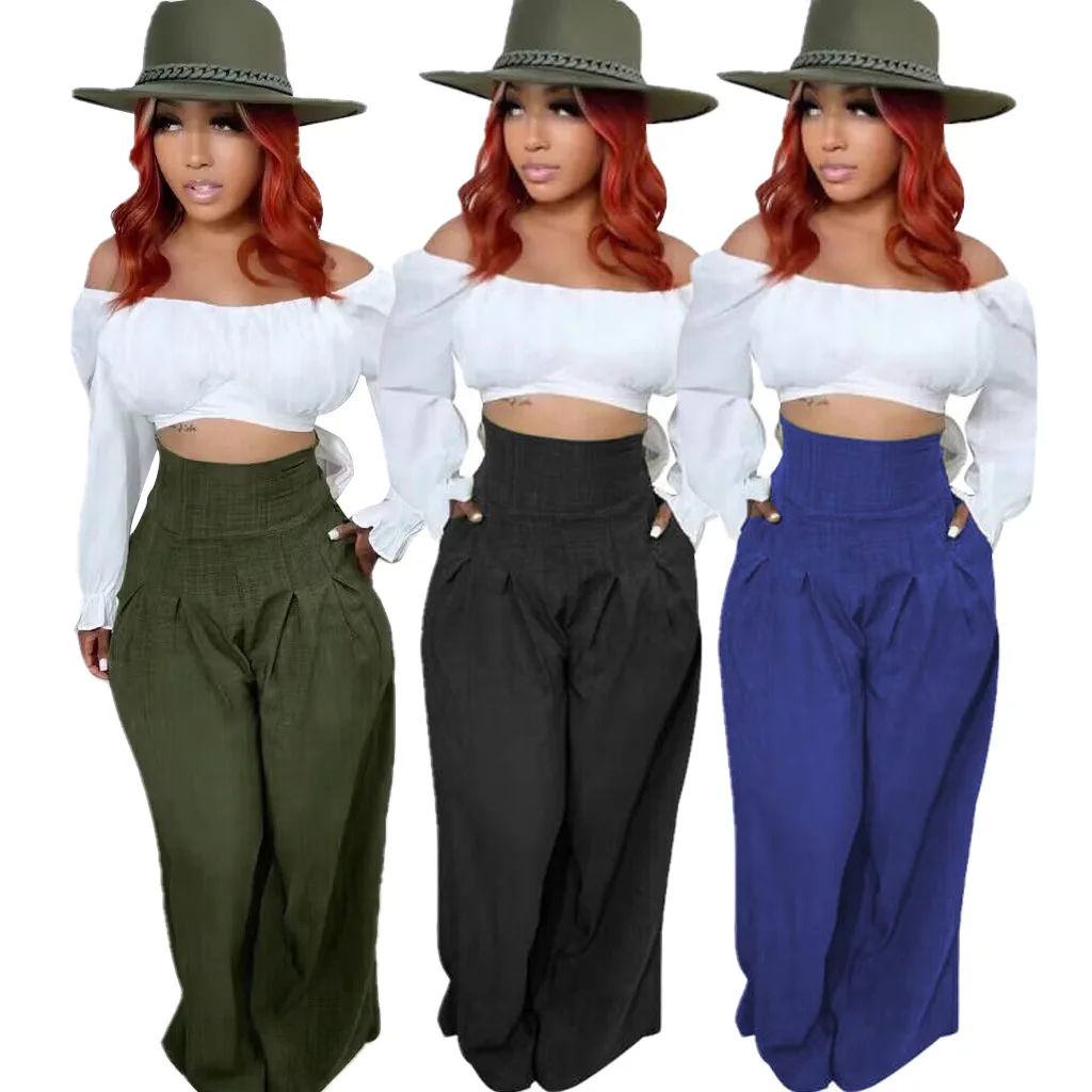 Autumn Women Casual Baggy Wide Leg Sweatpants Fashion Vintage Solid Trousers Loose Streetwear Joggers Cargo Pants
Autumn Women Casual Baggy Wide Leg Sweatpants Fashion Vintage Solid Trousers Loose Streetwear Joggers Cargo Pants