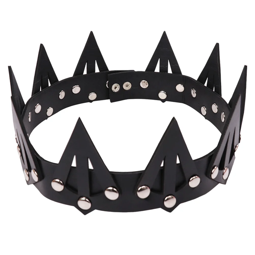 

Queen 'S Crown Cosplay Headband Headgear Bridal Performance Hairband Company Reward Bride Men