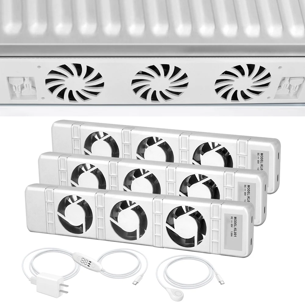 1/2/3pc Smart Radiator Fan 100-240V 50/60Hz Booster Extension Set Ventilator Fan Universal Promote Hot Air Circulation 30x7x3cm
1/2/3pc Smart Radiator Fan 100-240V 50/60Hz Booster Extension Set Ventilator Fan Universal Promote Hot Air Circulation 30x7x3cm