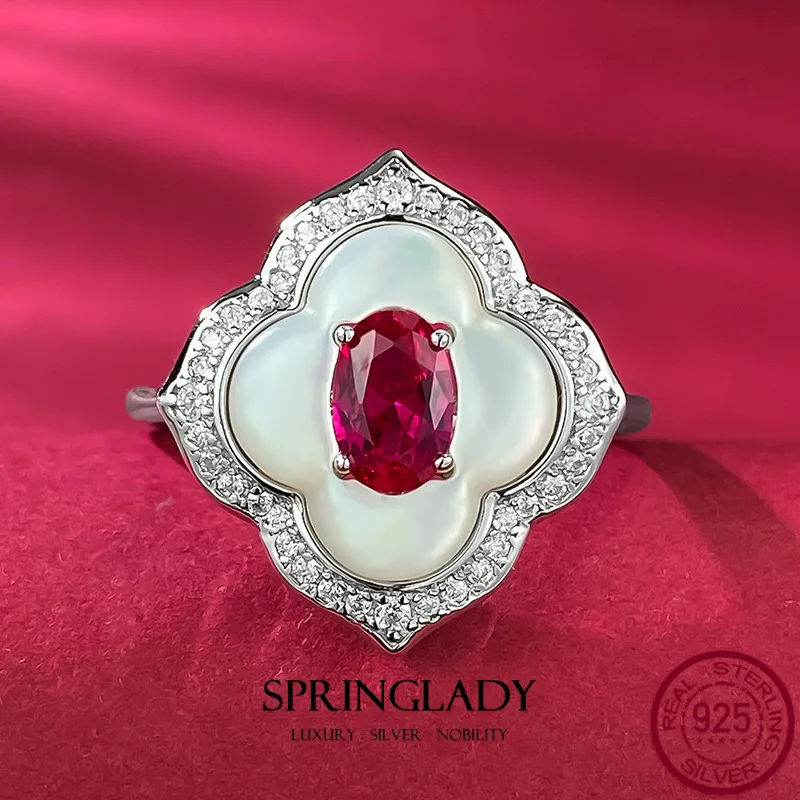 S925 Серебряная белая инкрустированная красная кровь голубей фритиллярия 4*6 мм модное изысканное антикварное Стильное кольцо женское свадебное ювелирное изделие
S925 Серебряная белая инкрустированная красная кровь голубей фритиллярия 4*6 мм модное изысканное антикварное Стильное кольцо женское свадебное ювелирное изделие