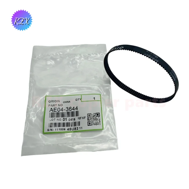 High quality AE043644 AE04-3644 Aligning Roller Drive Belt For Ricoh MP 2400 2401 3600 3601 2470 Copier Printer Spare Parts
High quality AE043644 AE04-3644 Aligning Roller Drive Belt For Ricoh MP 2400 2401 3600 3601 2470 Copier Printer Spare Parts