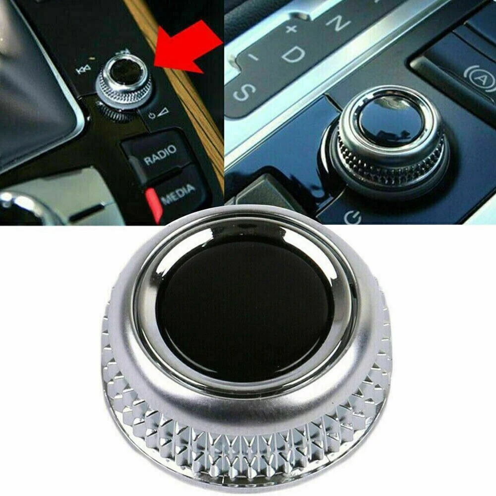 Car Volume Adjust Control Knob For A4 S4 RS4 A5 S5 RS5 Q5 MMI 8T0919070B Volume Control Knob Car Interior Parts
Car Volume Adjust Control Knob For A4 S4 RS4 A5 S5 RS5 Q5 MMI 8T0919070B Volume Control Knob Car Interior Parts