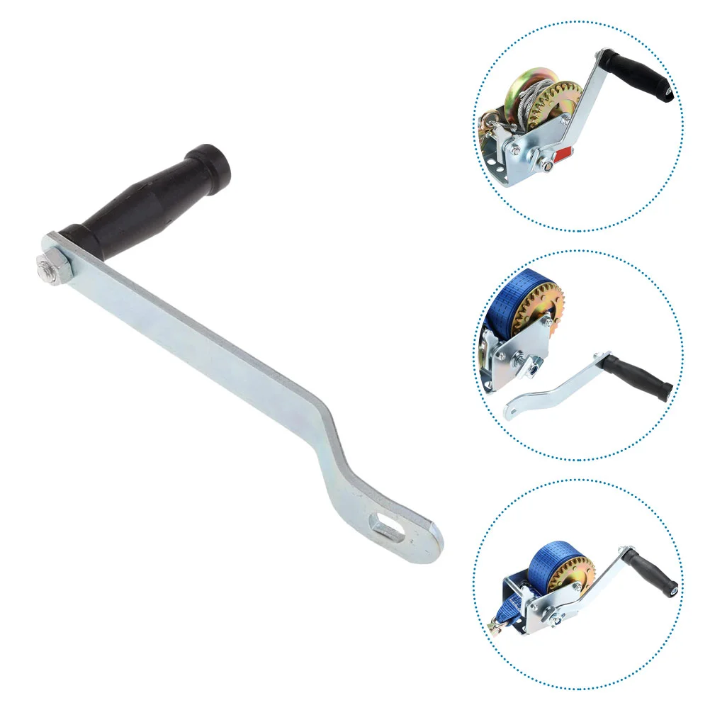23.5cm Boat Trailer Trailer Boat Marine Trailer Winch Galvanized Handle Comfortable Power-Grip Crank Replacement
23.5cm Boat Trailer Trailer Boat Marine Trailer Winch Galvanized Handle Comfortable Power-Grip Crank Replacement
