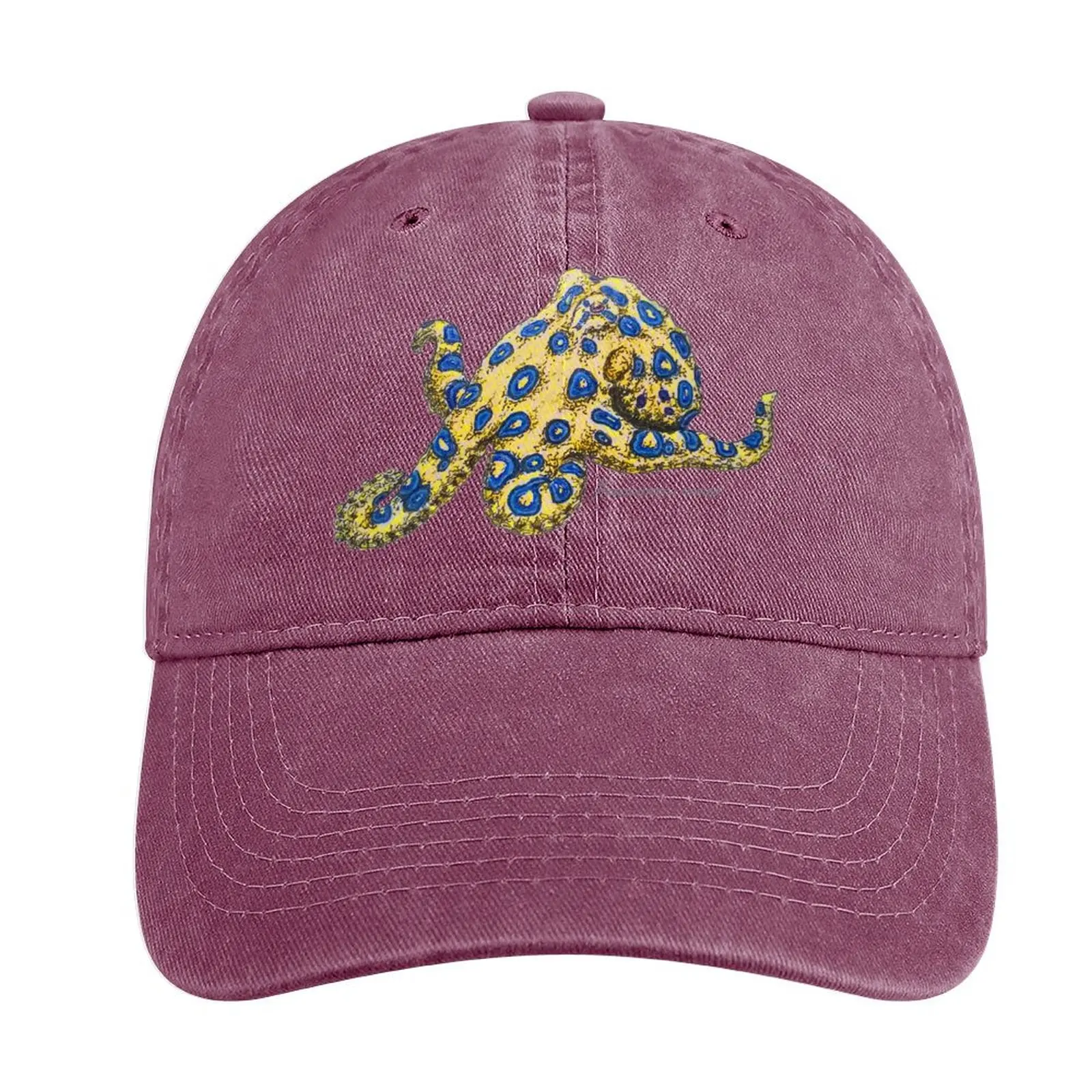 Blue Ringed Octopus Cowboy Hat Beach Bag Big Size Hat Cosplay Icon Cap Female Men'S
Blue Ringed Octopus Cowboy Hat Beach Bag Big Size Hat Cosplay Icon Cap Female Men'S