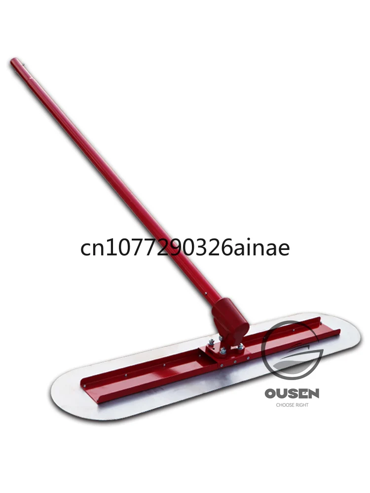 120*15cm Concrete Finishing Tool Lengthened Finishing Screed Leveling Trowel Concrete Cement Pavement Leveling Trowel Trowel
120*15cm Concrete Finishing Tool Lengthened Finishing Screed Leveling Trowel Concrete Cement Pavement Leveling Trowel Trowel