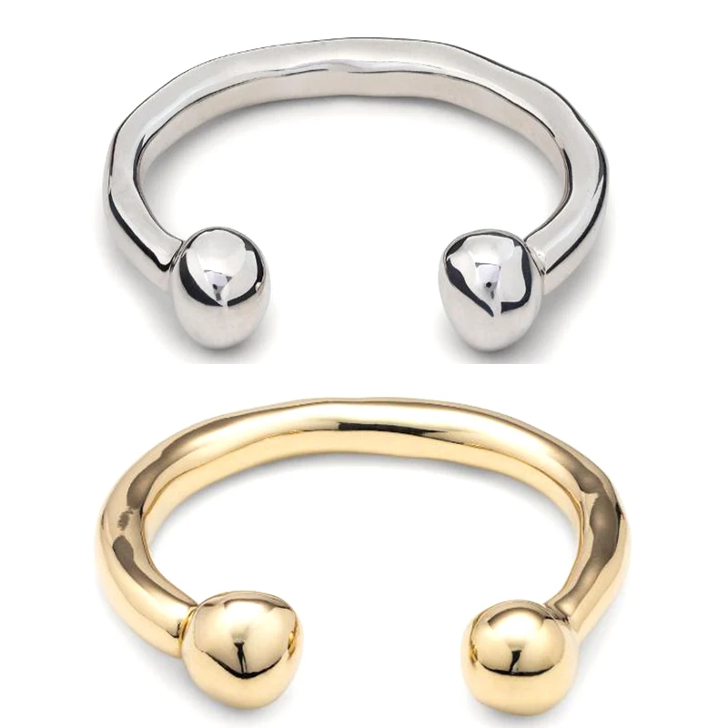 New European and American Original Exquisite Fashion Plated 925 Silver Color and 14K Gold Color Bracelet Opening Jewelry Gift
New European and American Original Exquisite Fashion Plated 925 Silver Color and 14K Gold Color Bracelet Opening Jewelry Gift