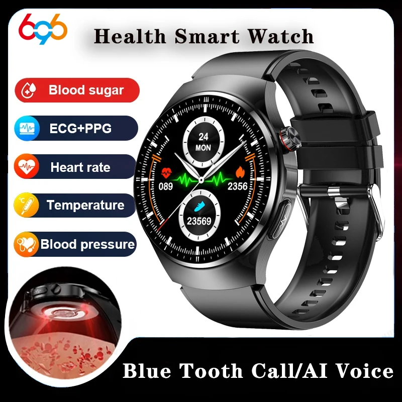 Smart Watch Uric Acid Lipids Blood Glucose ECG Health Monitoring Blue Tooth Call AI Voice Men Women Sports Fitness Smartwatch
Smart Watch Uric Acid Lipids Blood Glucose ECG Health Monitoring Blue Tooth Call AI Voice Men Women Sports Fitness Smartwatch