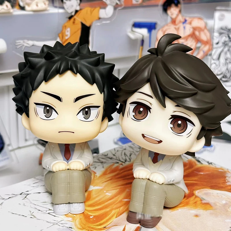 10 см Haikyuu! Фигурка героя Oikawa Tooru Iwaizumi Hajime, фигурка Q версия из ПВХ, аниме модель, настольная декоративная кукла, подарки
10 см Haikyuu! Фигурка героя Oikawa Tooru Iwaizumi Hajime, фигурка Q версия из ПВХ, аниме модель, настольная декоративная кукла, подарки