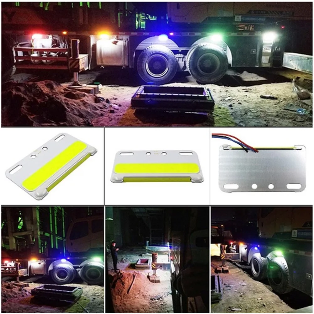 Durable New Practical Truck Side Light Turning Light DC 24V LED Signal Lamp Trailers Trucks 10W Lorry Night Light
Durable New Practical Truck Side Light Turning Light DC 24V LED Signal Lamp Trailers Trucks 10W Lorry Night Light