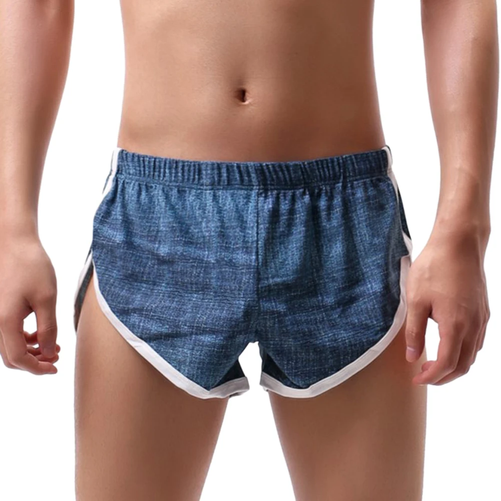 Popular Men's Swimming Trunks Print Underwear Boxer Briefs All Seasons Shorts Bikini Trunks Lightweight Underpants For Boys
Popular Men's Swimming Trunks Print Underwear Boxer Briefs All Seasons Shorts Bikini Trunks Lightweight Underpants For Boys