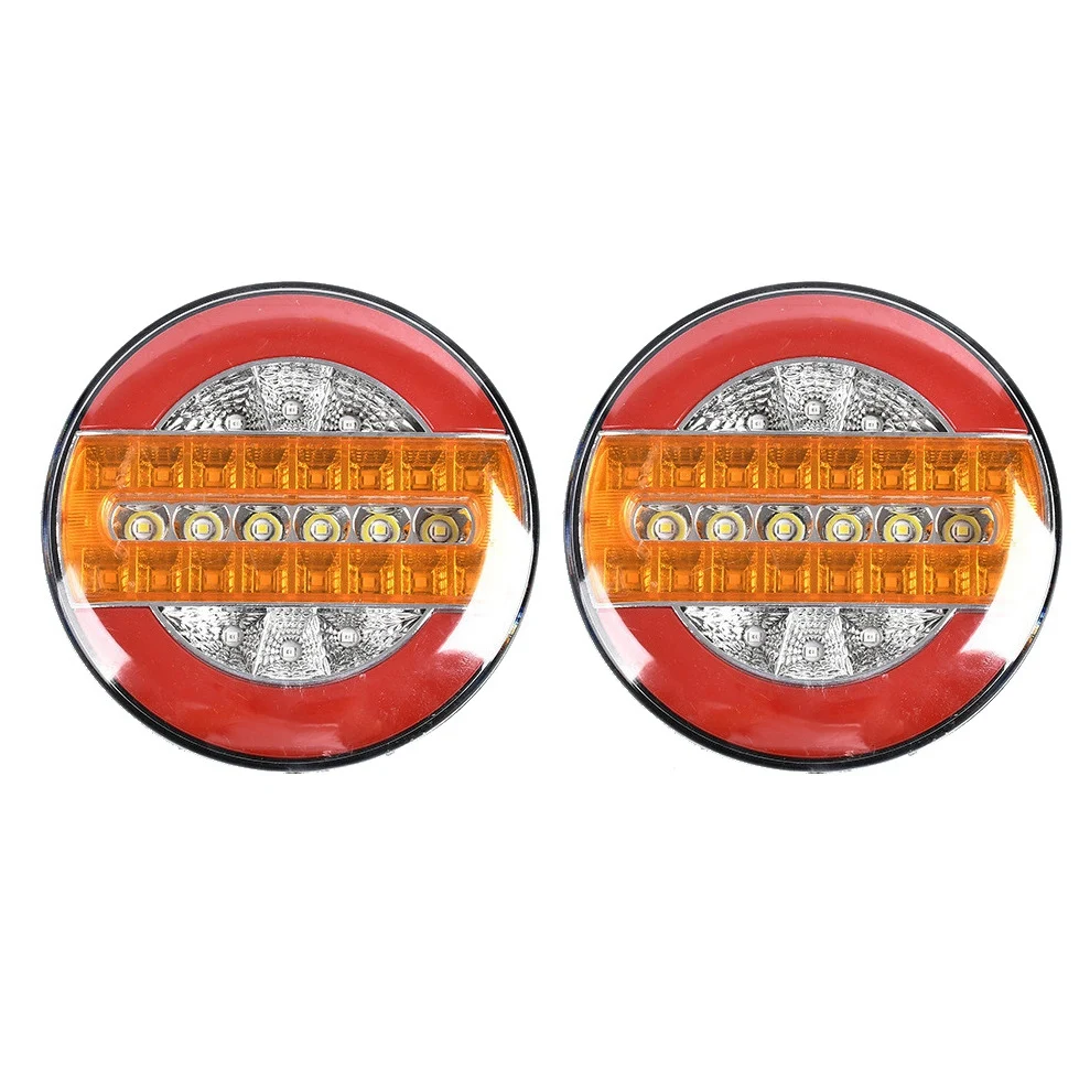 2 шт., 4-дюймовые фонари для прицепа, 24 В
2 шт., 4-дюймовые фонари для прицепа, 24 В