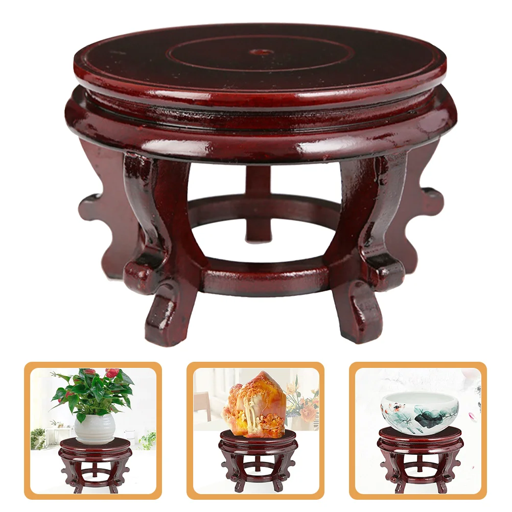 Oriental Vase Stand Vintage Succulent Planterser Stand Succulent Planters Holder Stool Wooden Flowerpot Base
Oriental Vase Stand Vintage Succulent Planterser Stand Succulent Planters Holder Stool Wooden Flowerpot Base
