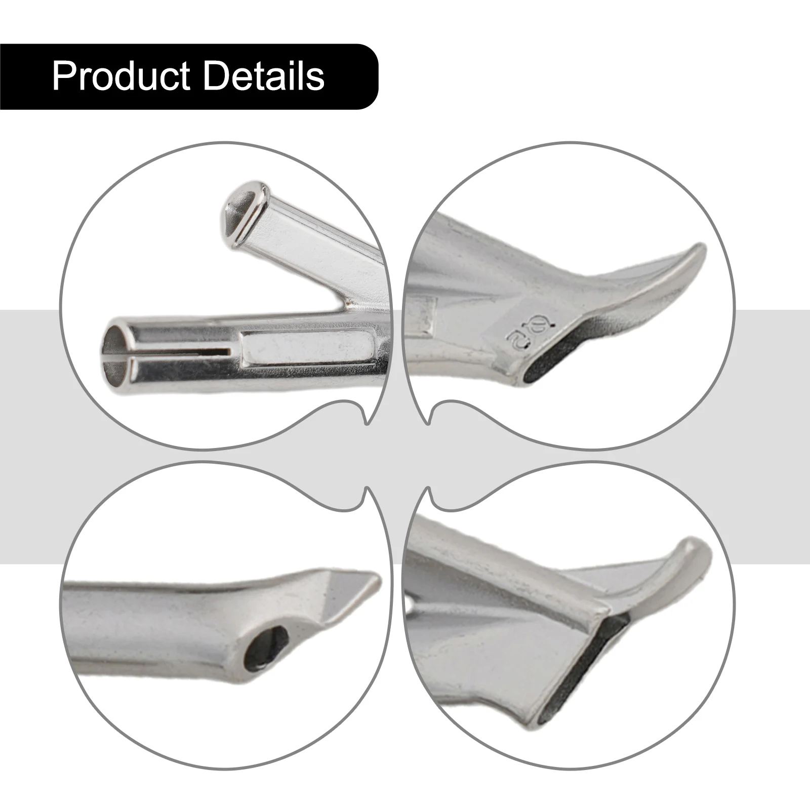 Hot Air Blower Head For Vinyl Plastic PVC Welding Speed Welding Nozzle 5mm Set Silver Titanium Alloy Tools Y Type
Hot Air Blower Head For Vinyl Plastic PVC Welding Speed Welding Nozzle 5mm Set Silver Titanium Alloy Tools Y Type