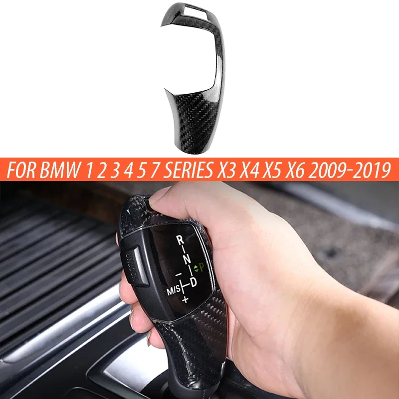Carbon Fibre Shift Lever Cover For BMW F30 F10 1 2 3 4 5 7 Series X3 X4 X5 X6 Knob Gear Stick 2009-2019
Carbon Fibre Shift Lever Cover For BMW F30 F10 1 2 3 4 5 7 Series X3 X4 X5 X6 Knob Gear Stick 2009-2019