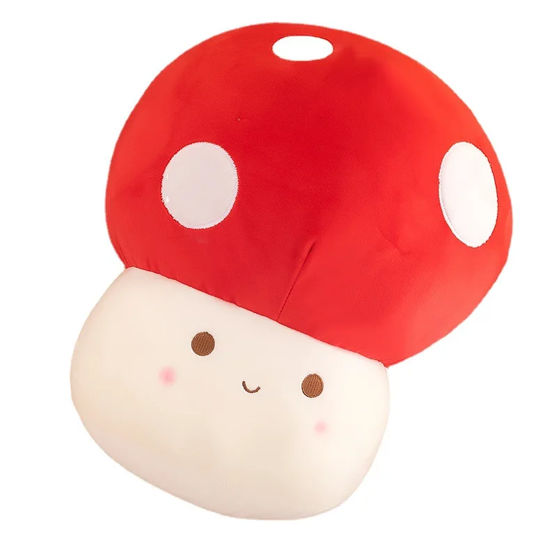 23cm Kawaii Mushroom Red Big Umbrella Head Plush Dolls Sofa Decor Plant Pillow Creative Shiitake Toys for Children's Gift
23cm Kawaii Mushroom Red Big Umbrella Head Plush Dolls Sofa Decor Plant Pillow Creative Shiitake Toys for Children's Gift
