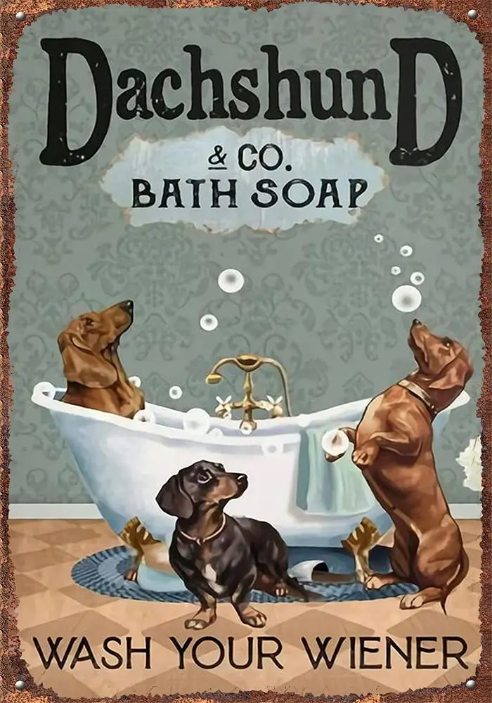 Мыло для ванны Dog Co. Bath, постер с забавной собакой для украшения стен, арт-Декор для кафе и магазина, металлический жестяной знак для украшени...
Мыло для ванны Dog Co. Bath, постер с забавной собакой для украшения стен, арт-Декор для кафе и магазина, металлический жестяной знак для украшени...