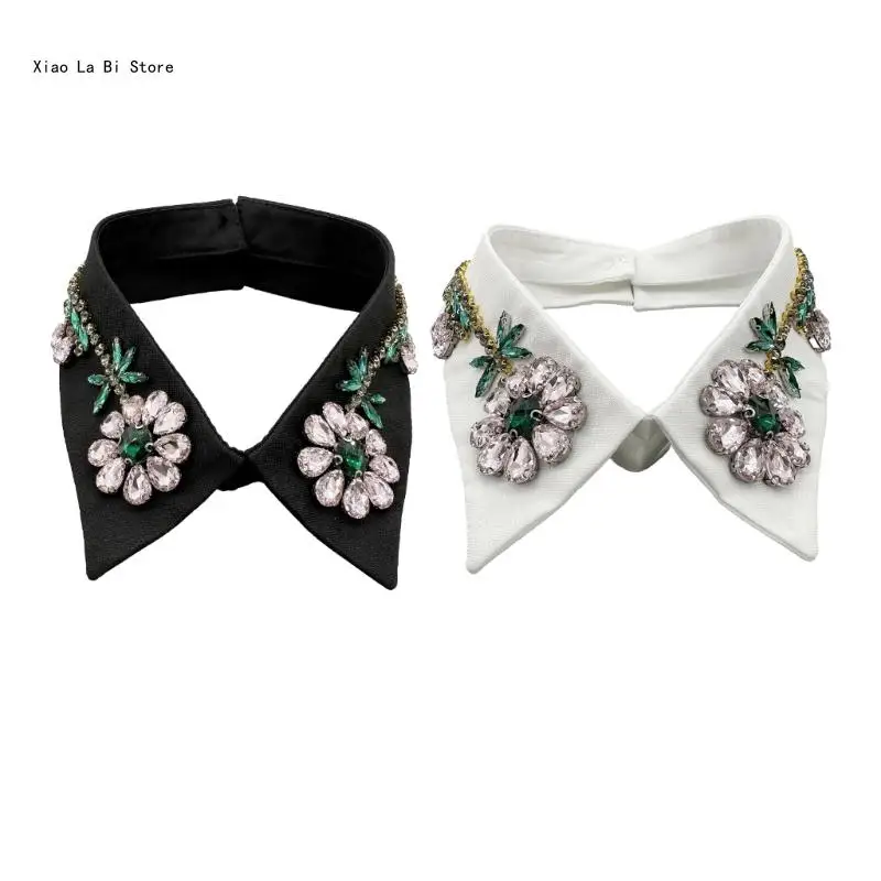 Elegant Ladies Decorative Collar Sewing Applique DIY Neckline Anti Slip Coat Shirt Sweater False Collar XXFD
Elegant Ladies Decorative Collar Sewing Applique DIY Neckline Anti Slip Coat Shirt Sweater False Collar XXFD
