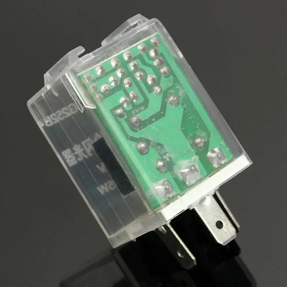 12V 3Pin Car LED Light Flasher Relay Turn Signal Rate Control Blinker Relay 180W Indicator Blinker Light Motorbike Accessories
12V 3Pin Car LED Light Flasher Relay Turn Signal Rate Control Blinker Relay 180W Indicator Blinker Light Motorbike Accessories