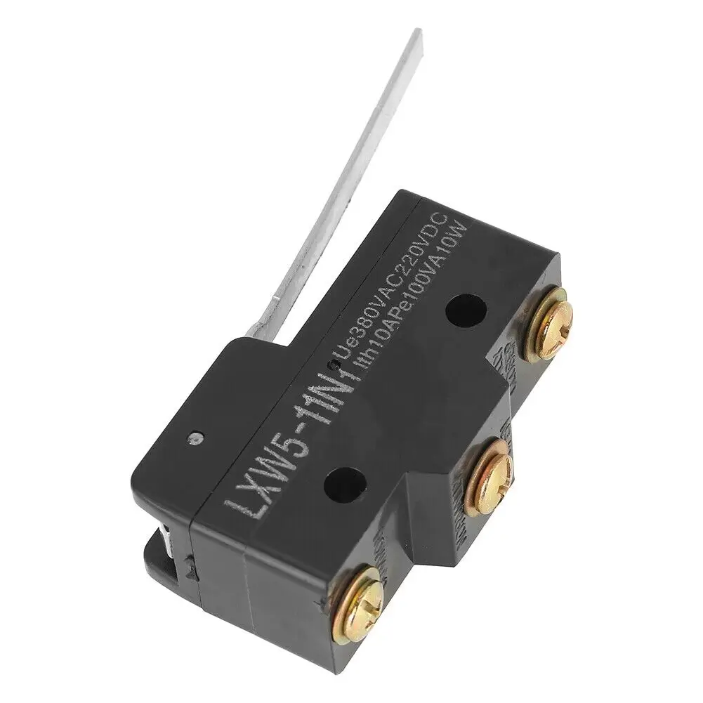 Micro Limit Switch with Long Lever Arm for Mechanical Part Control in Industrial Applications and Motor Switch
Micro Limit Switch with Long Lever Arm for Mechanical Part Control in Industrial Applications and Motor Switch