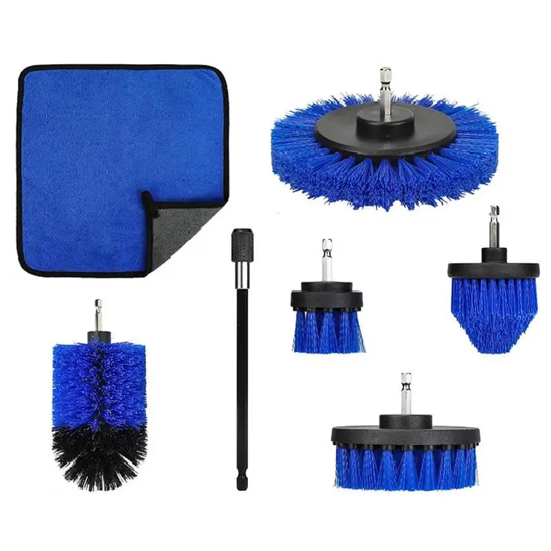 Drill Scrubber Brush Kit Power Scrubber Brush With Extend Long Attachment Drill Cleaning Brush Attachment Set For Bathroom Tub
Drill Scrubber Brush Kit Power Scrubber Brush With Extend Long Attachment Drill Cleaning Brush Attachment Set For Bathroom Tub