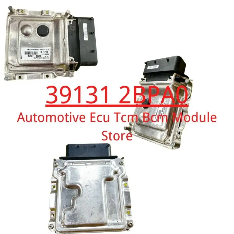 39131 2BPA0 MRA4 Car Engine Computer Board ECU For Hyundai Kia ME17.9.11.1 39131-2BPA0
39131 2BPA0 MRA4 Car Engine Computer Board ECU For Hyundai Kia ME17.9.11.1 39131-2BPA0